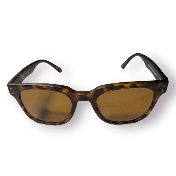 Rita Tortoise Shell Polarized‎ Sunglasses Brown Lenses Italy - Picture 3 of 11